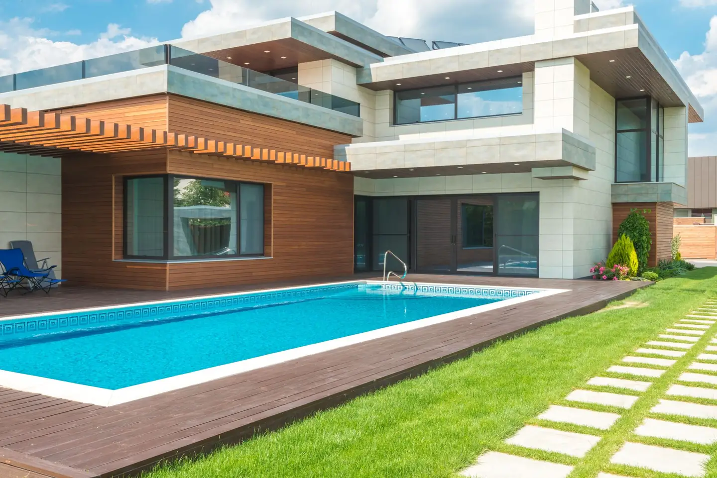 Swimming pool built in Freemans Reach, NSW